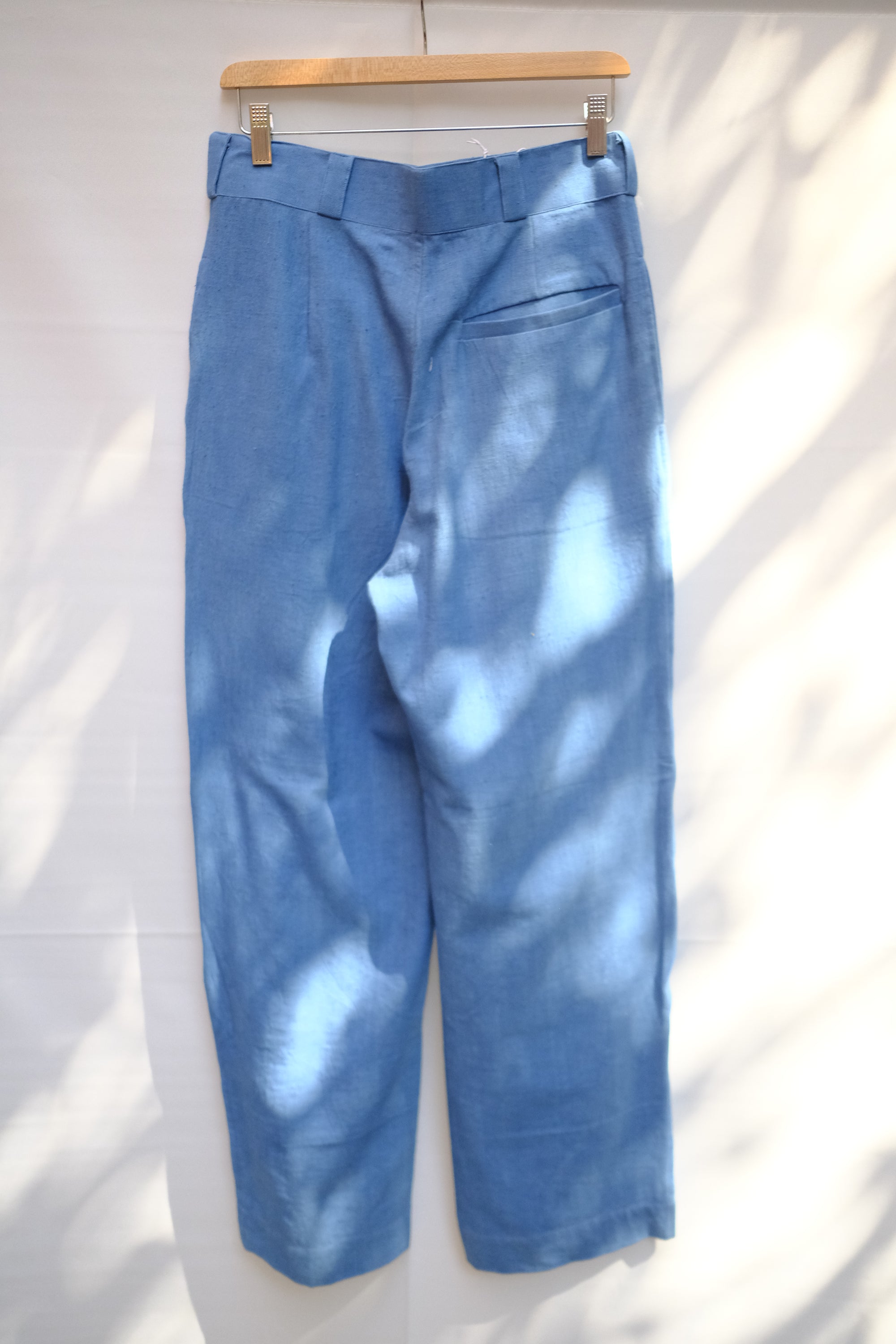 ferrera trouser in light indigo