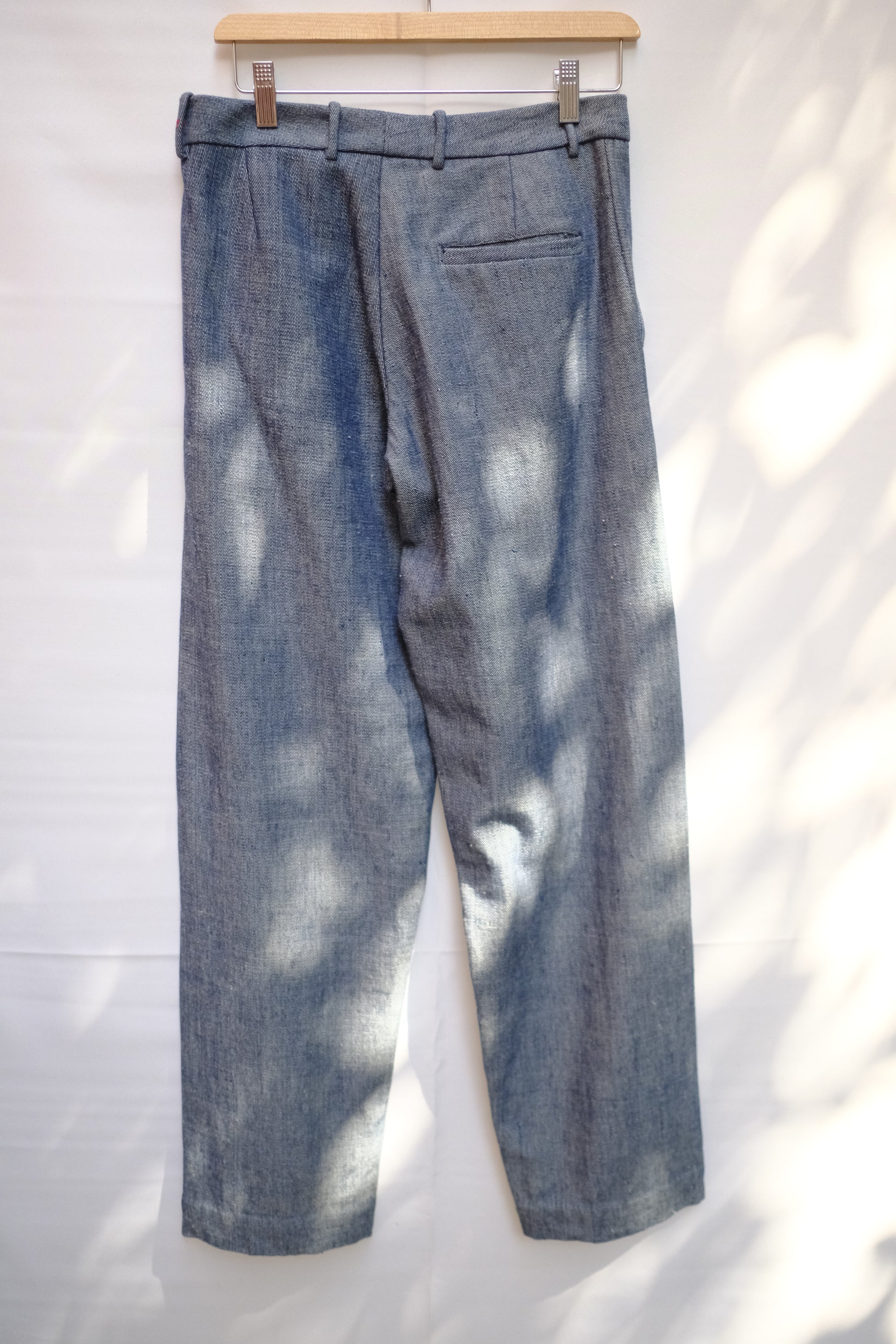 heirloom cotton hand woven denim