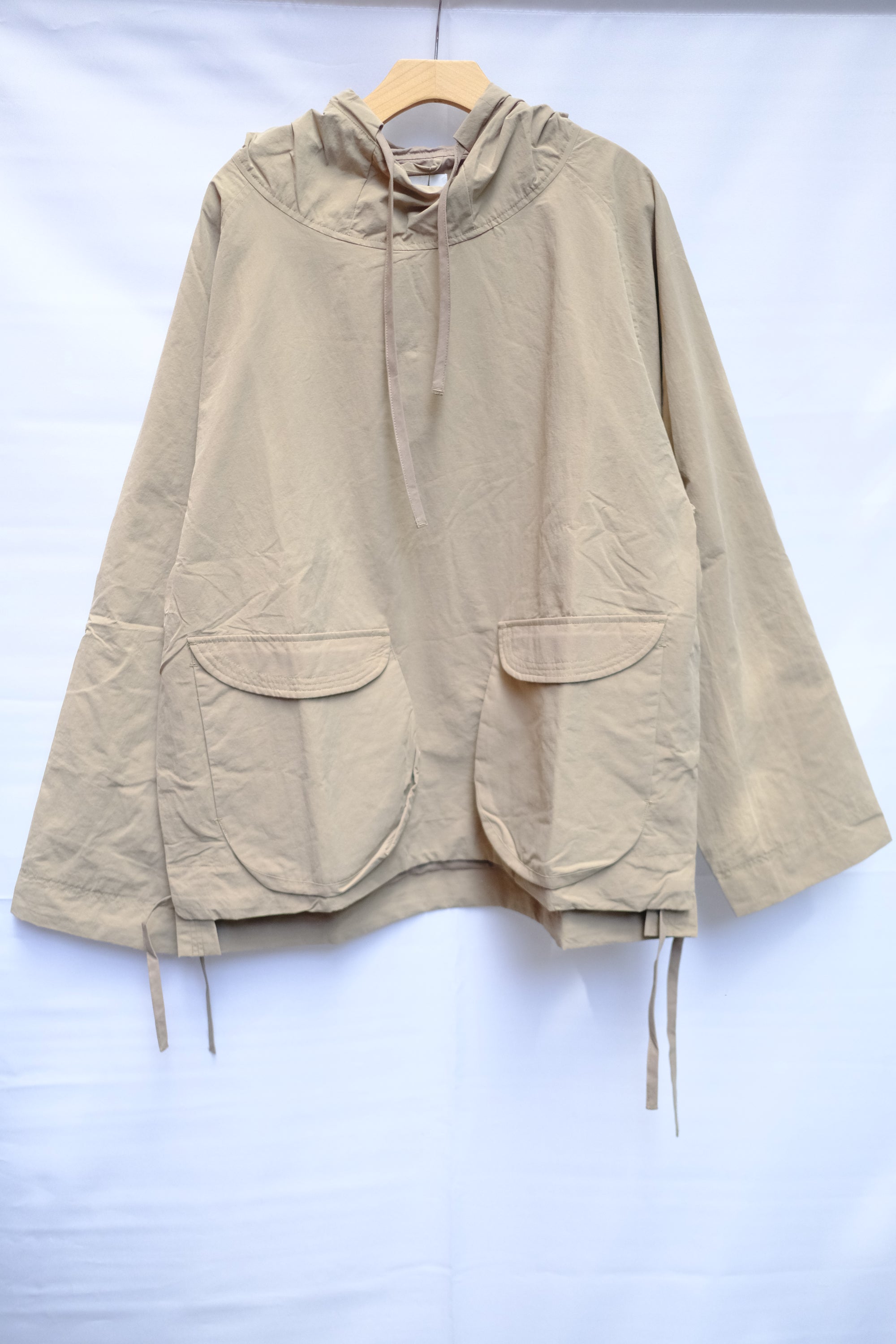 maha anorak - sandstone