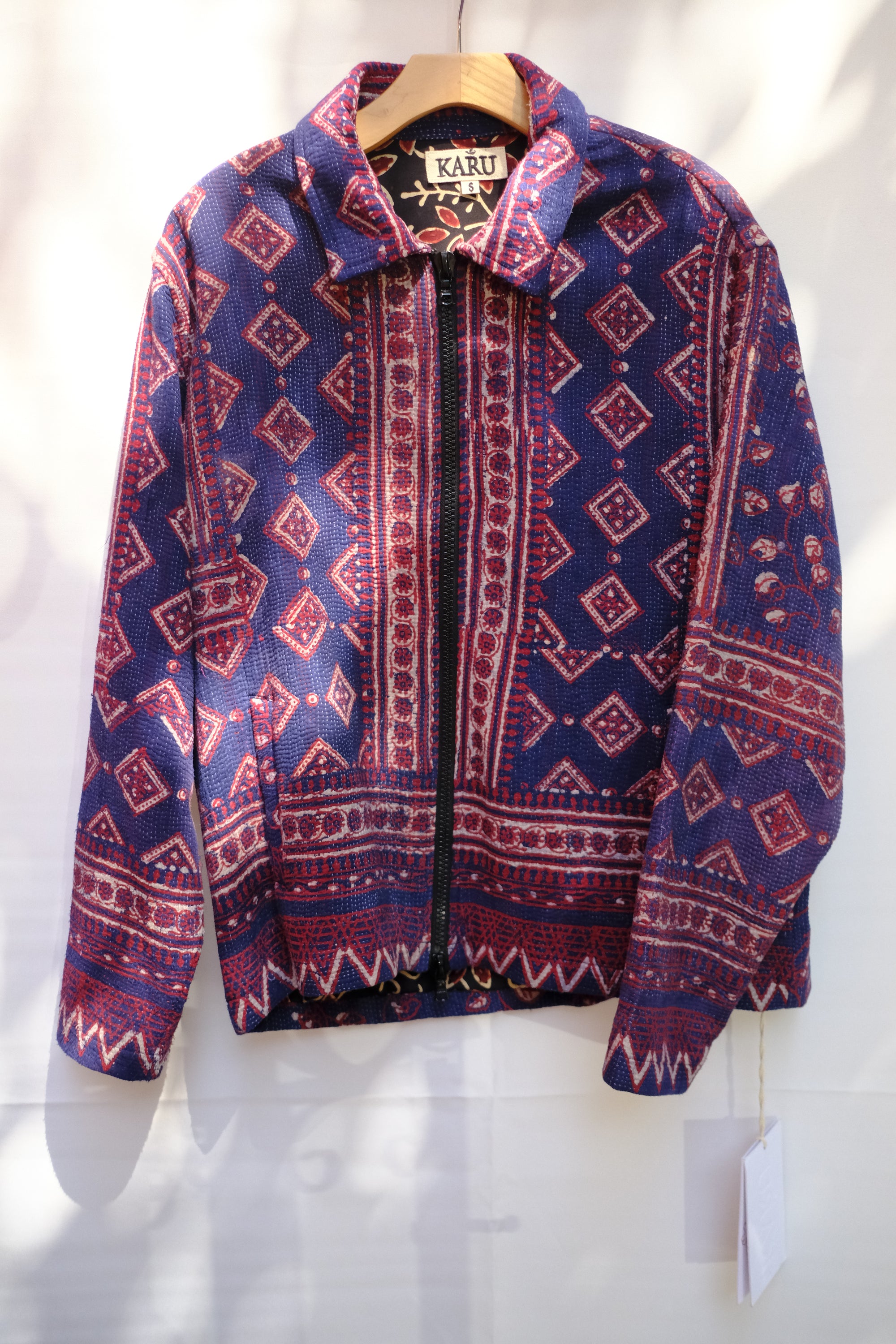 vintage kantha jacket