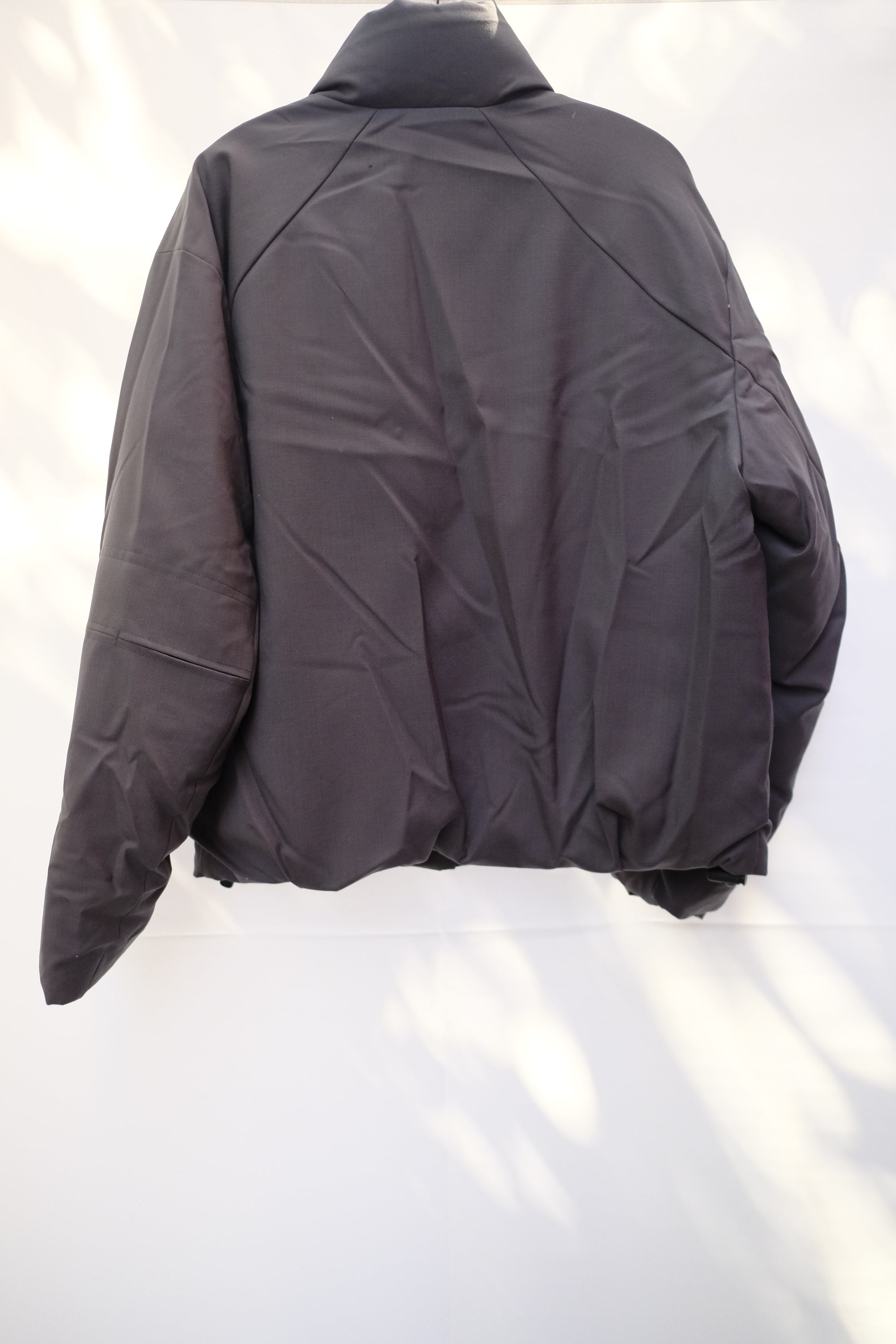 water repellent wool down jacket