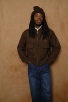andover jacket in russet