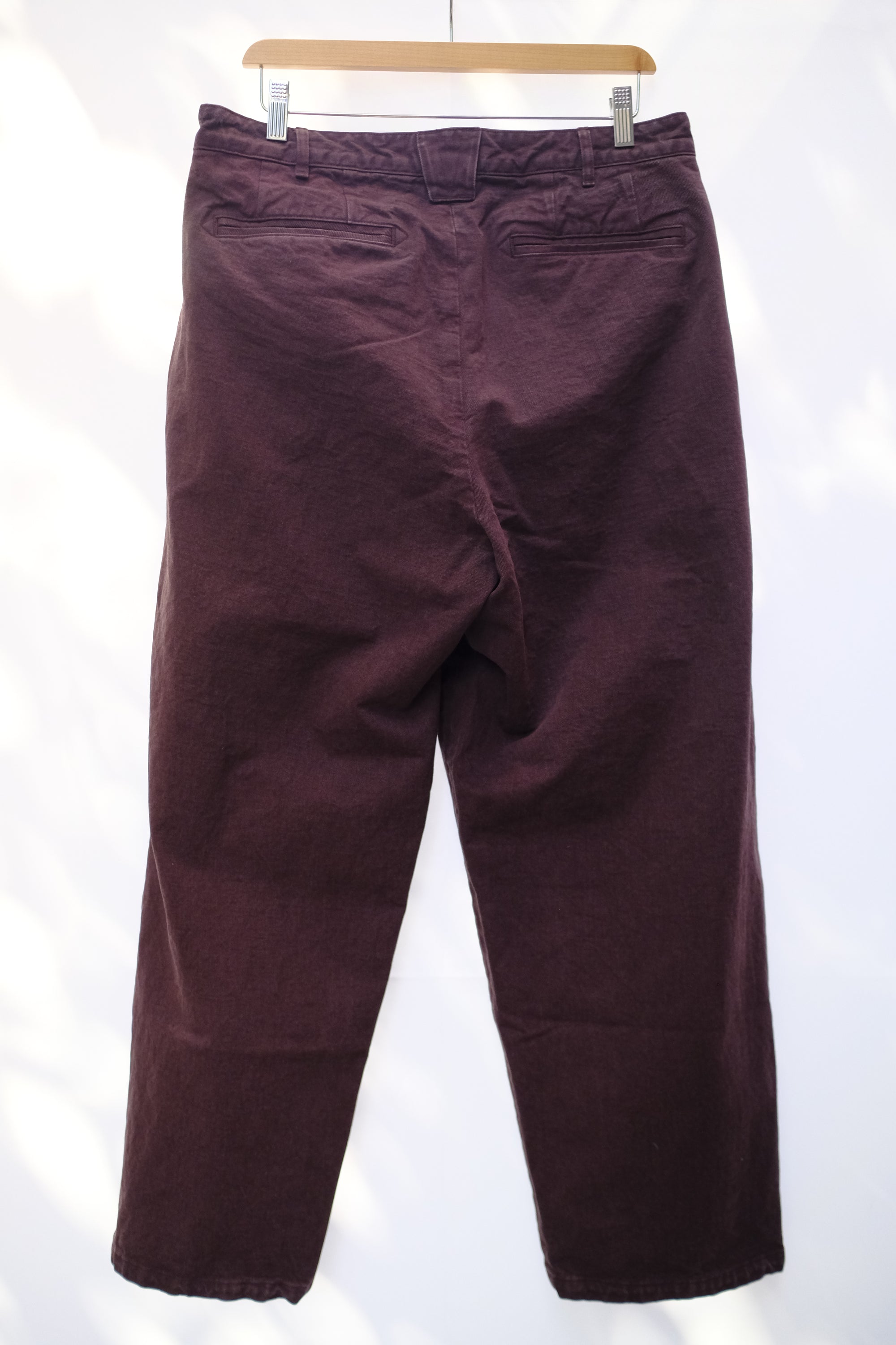 ekusy pant in brown