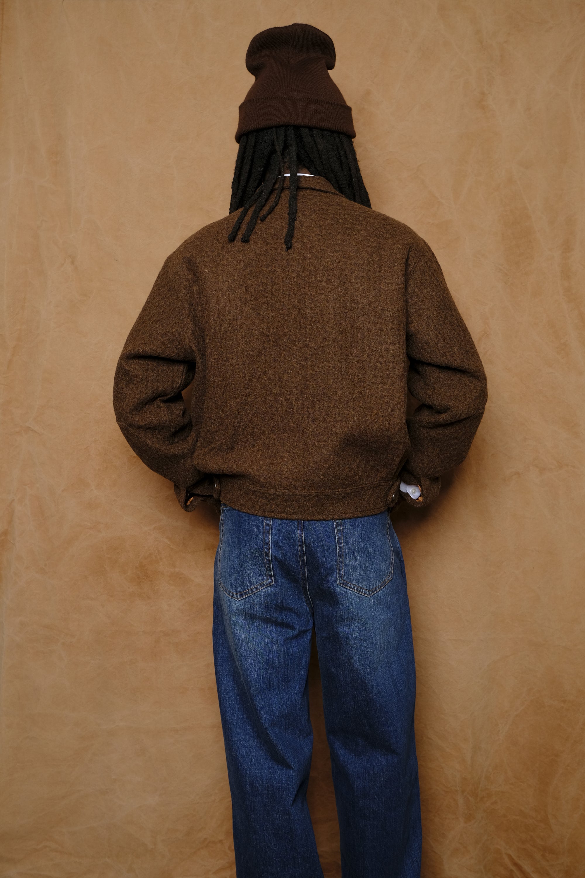 andover jacket in russet