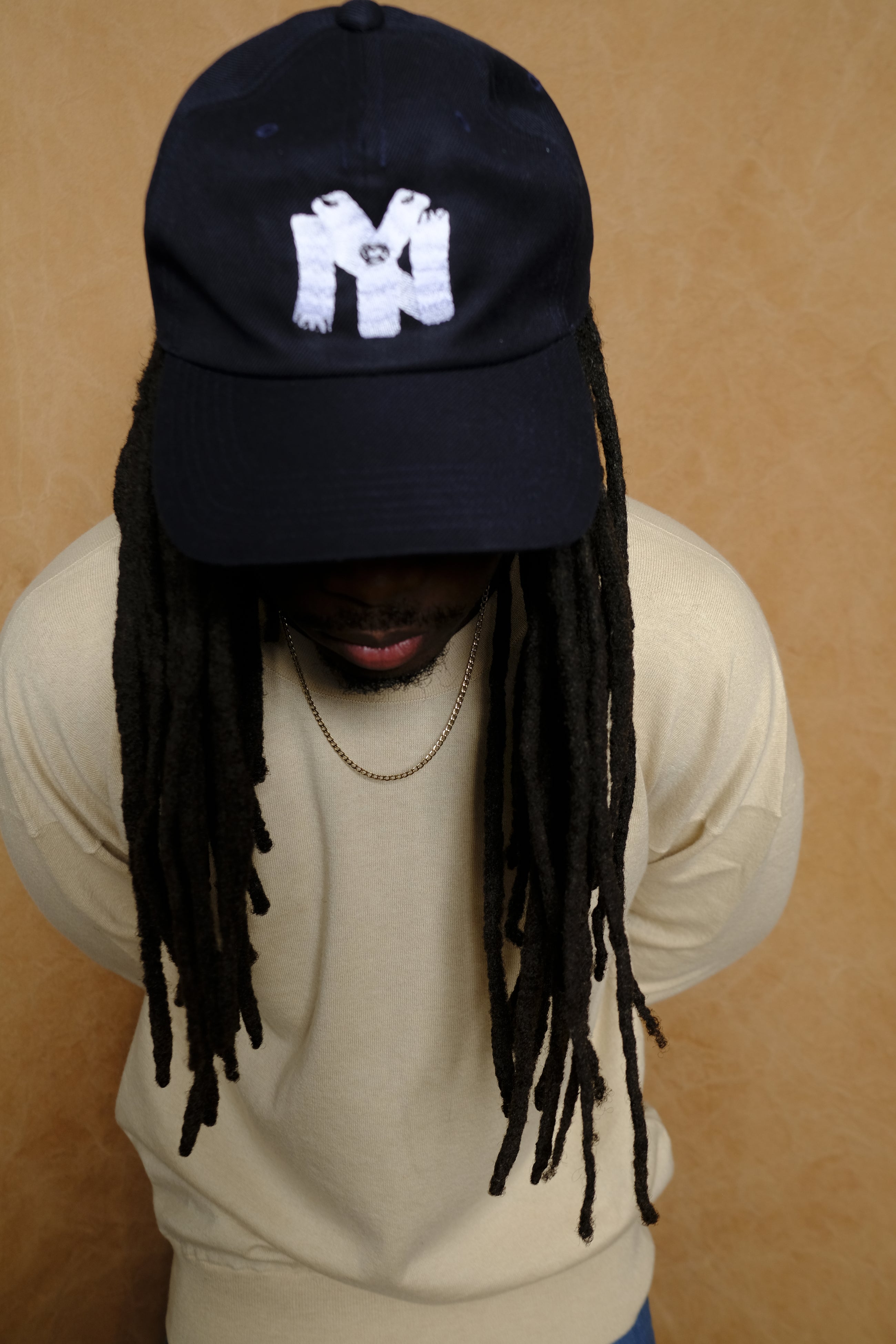 kaijyu bb cap in navy