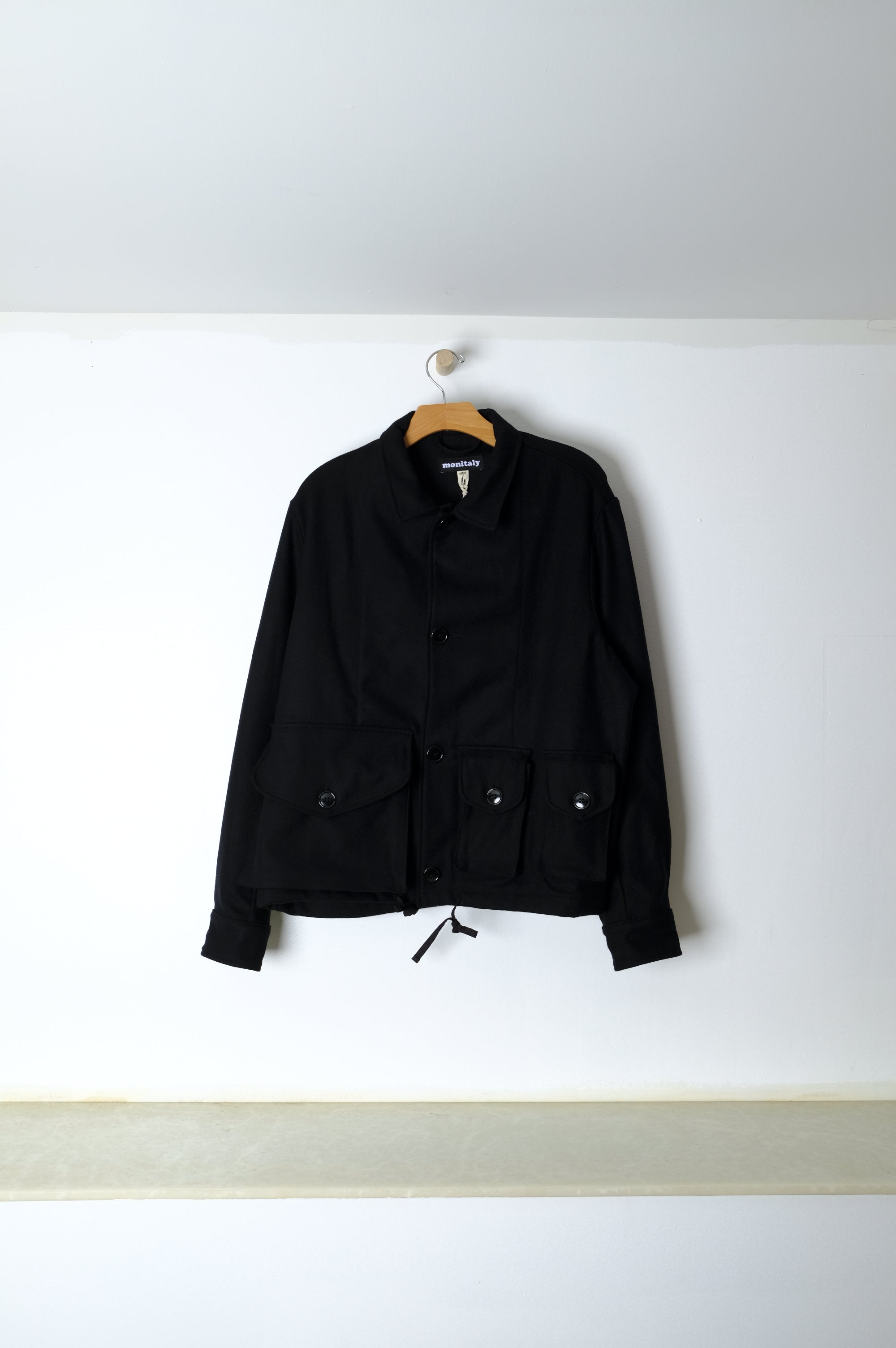 military service jacket type a - wool flannel vicente