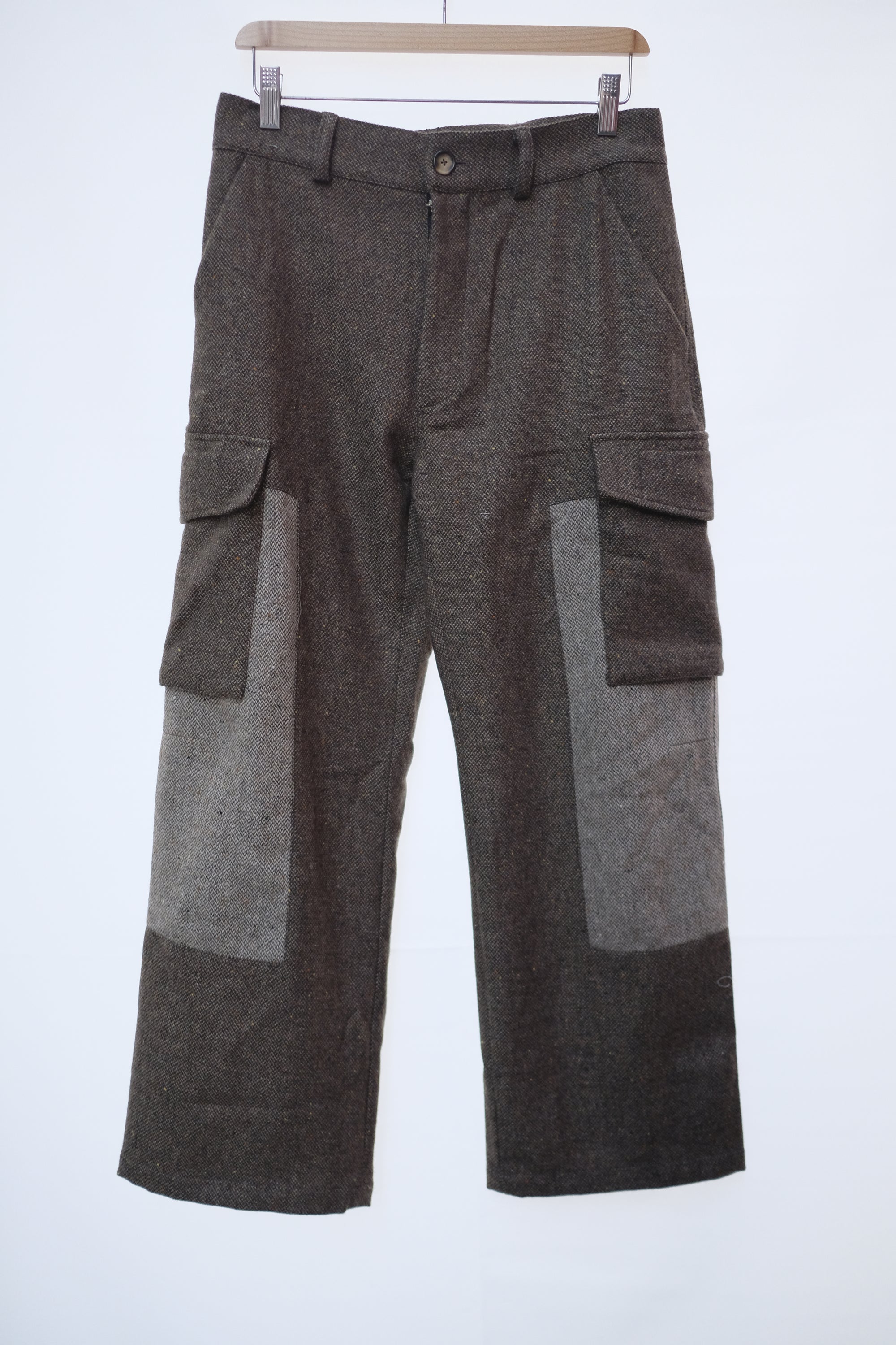 vinh cargo pant in brown