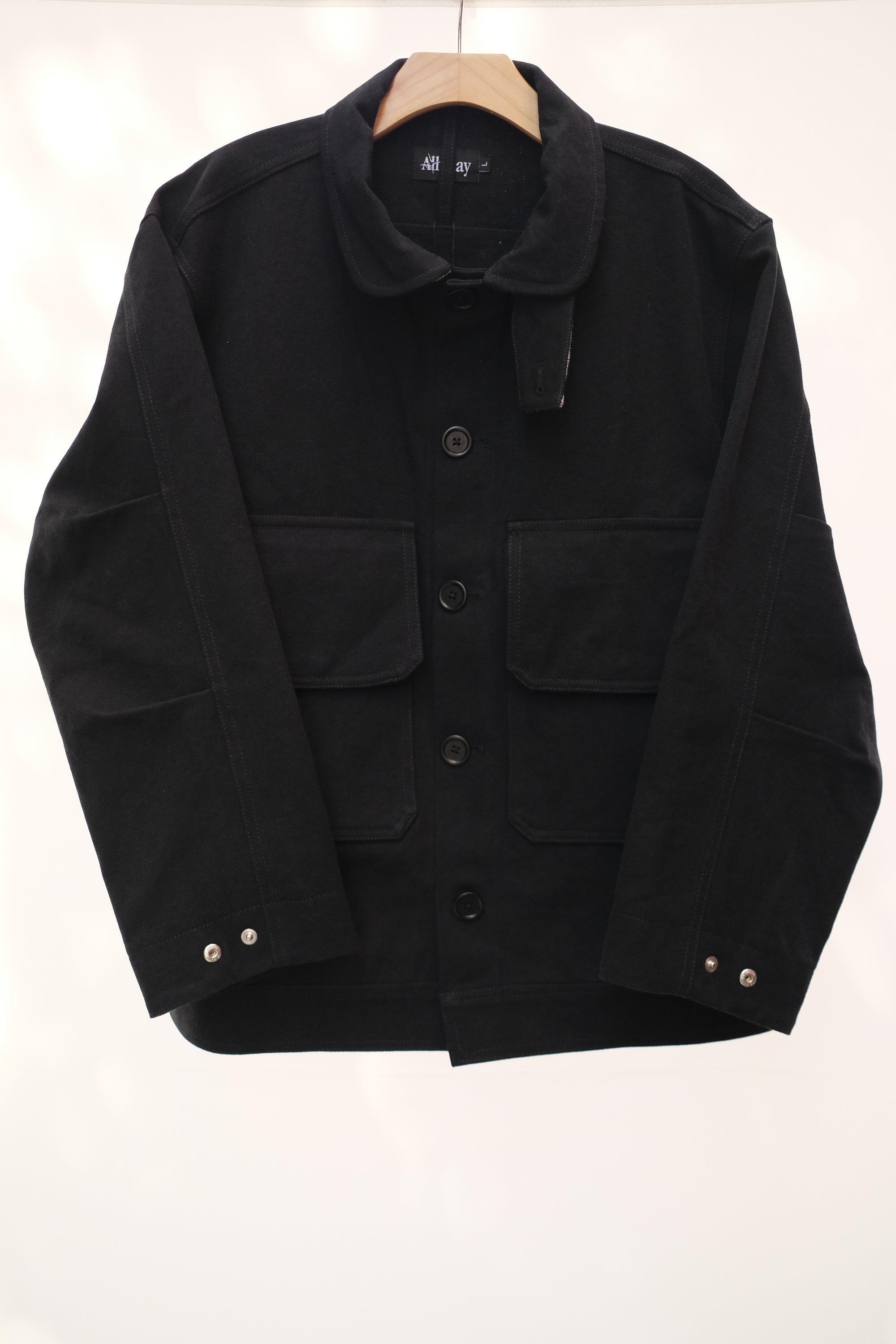 haruki jacket in black