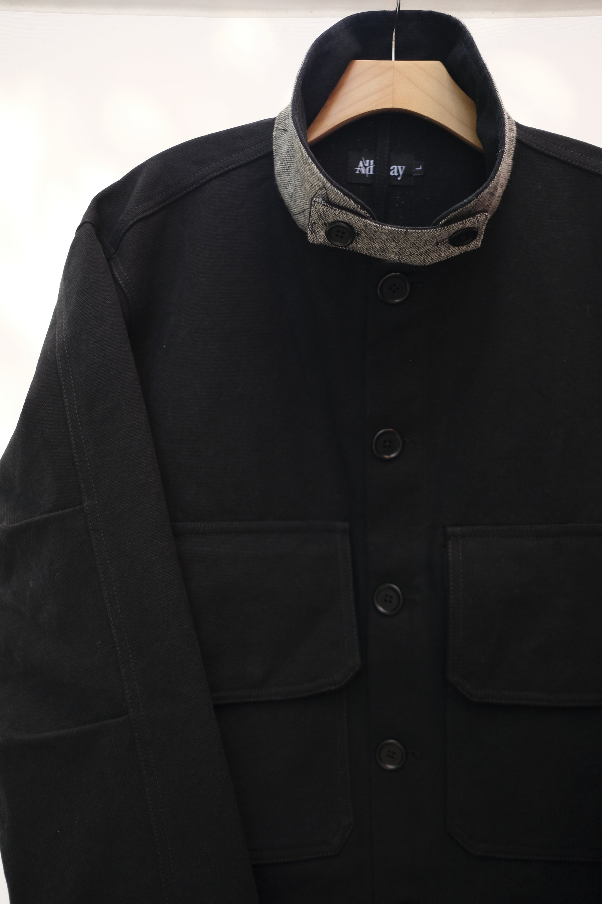 haruki jacket in black