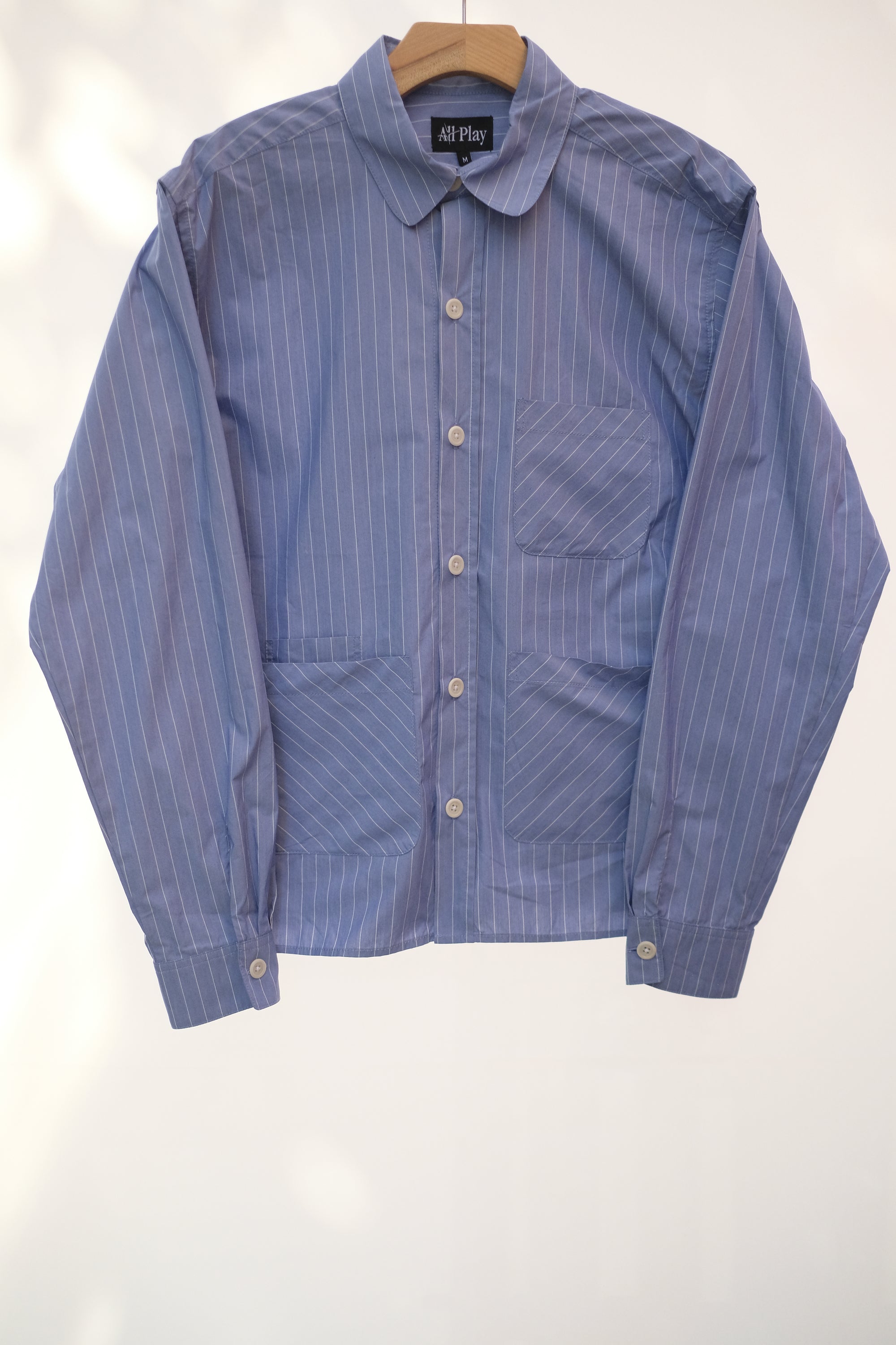 loire chore shirt in blue