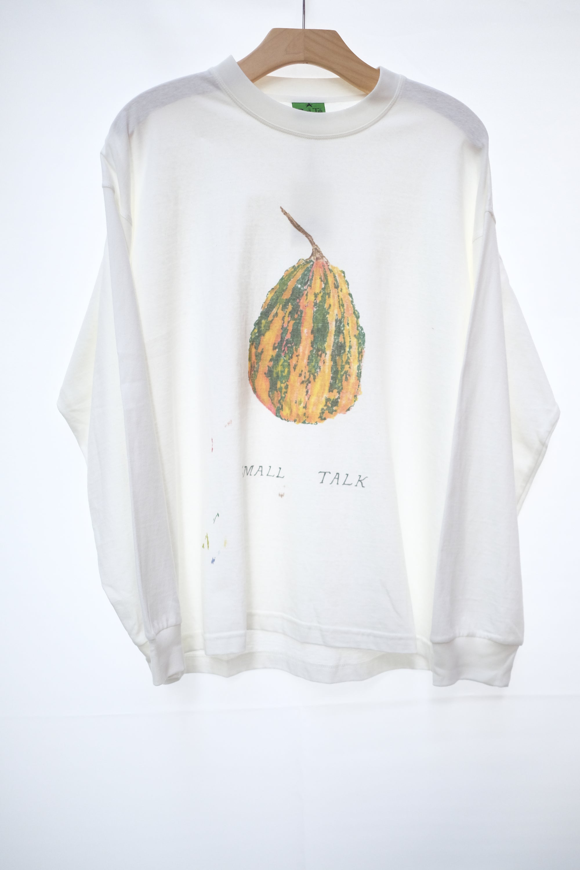 long-sleeve t shirt in gourd