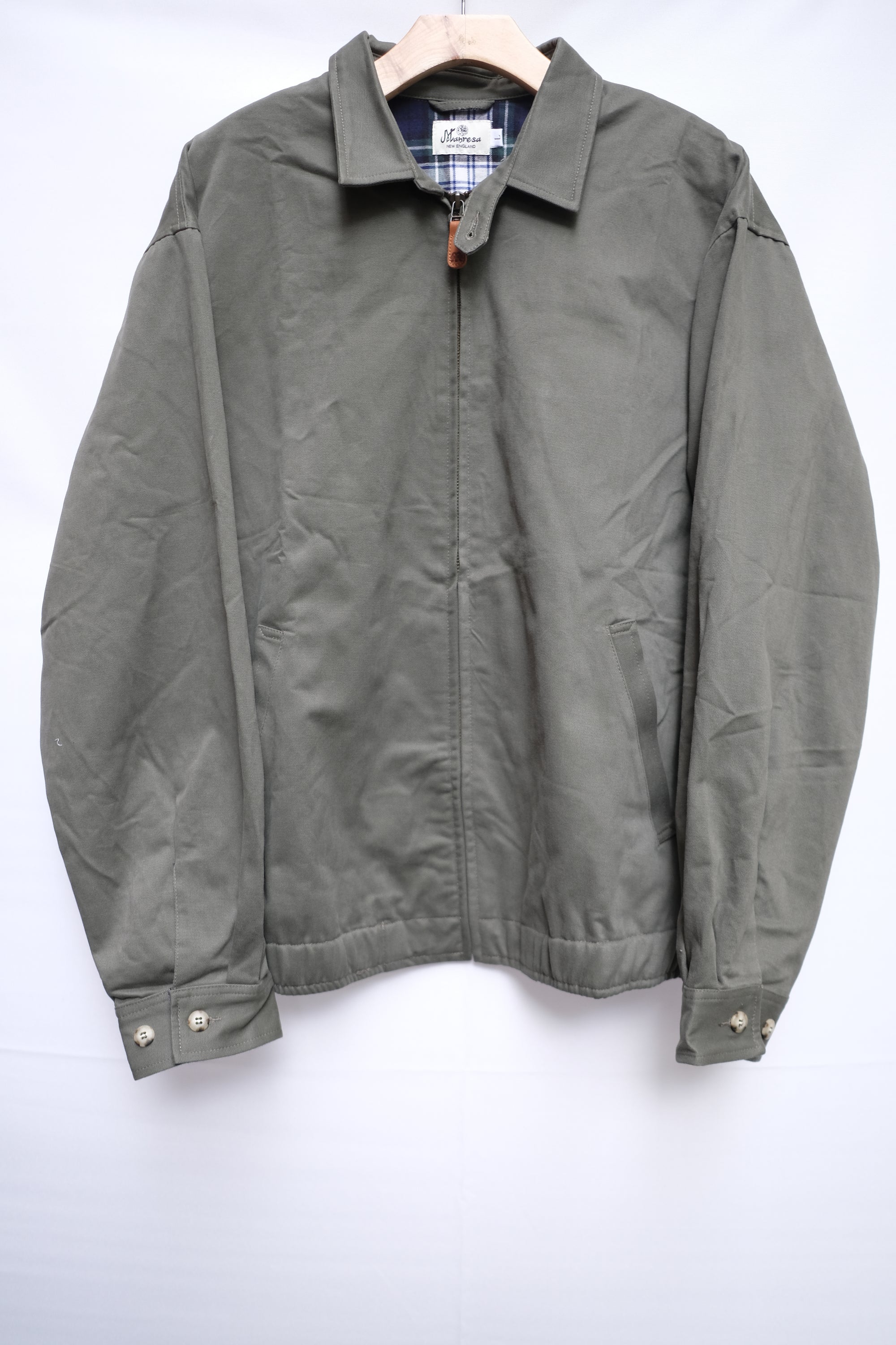 the hartford jacket in olive