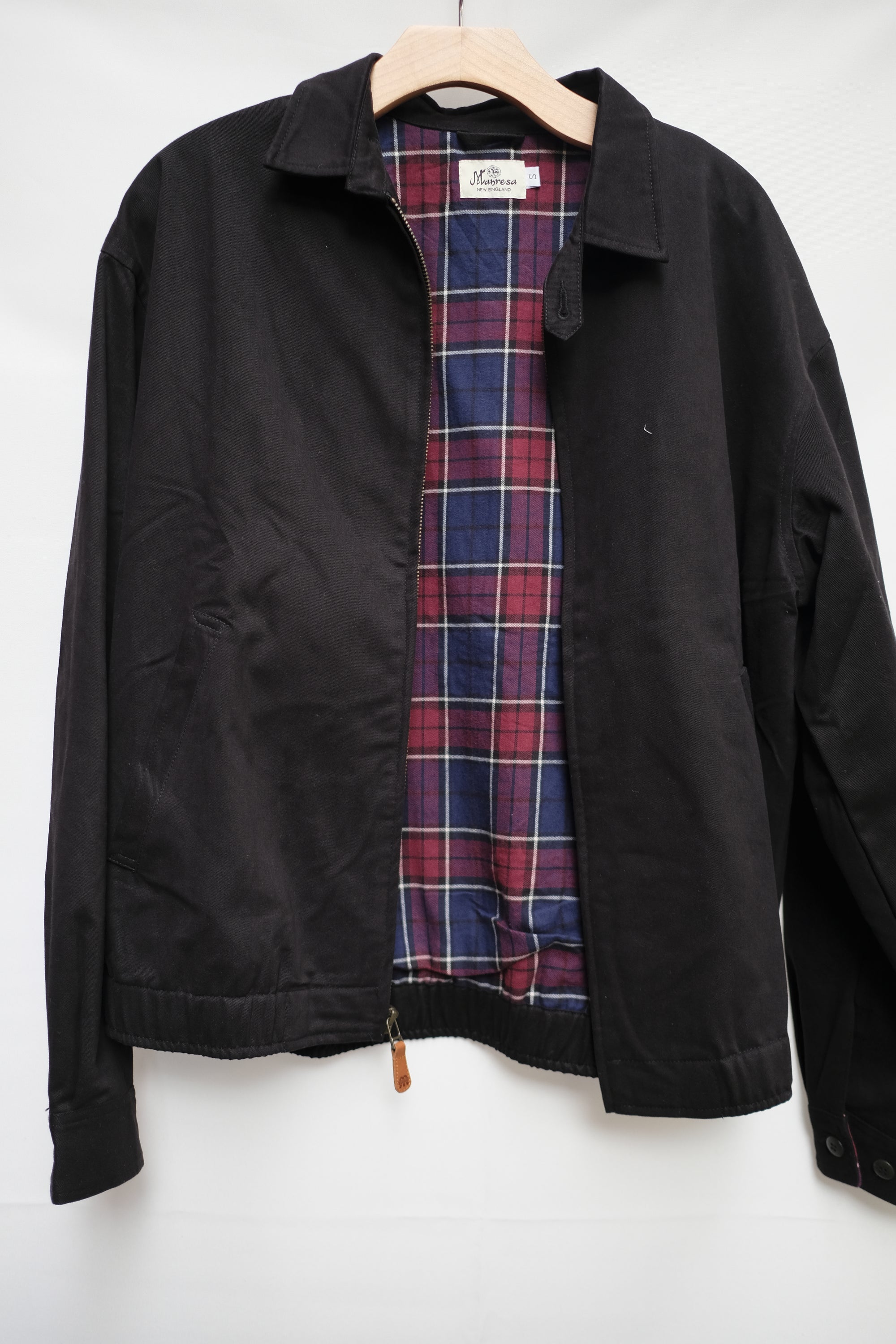 the hartford jacket in black