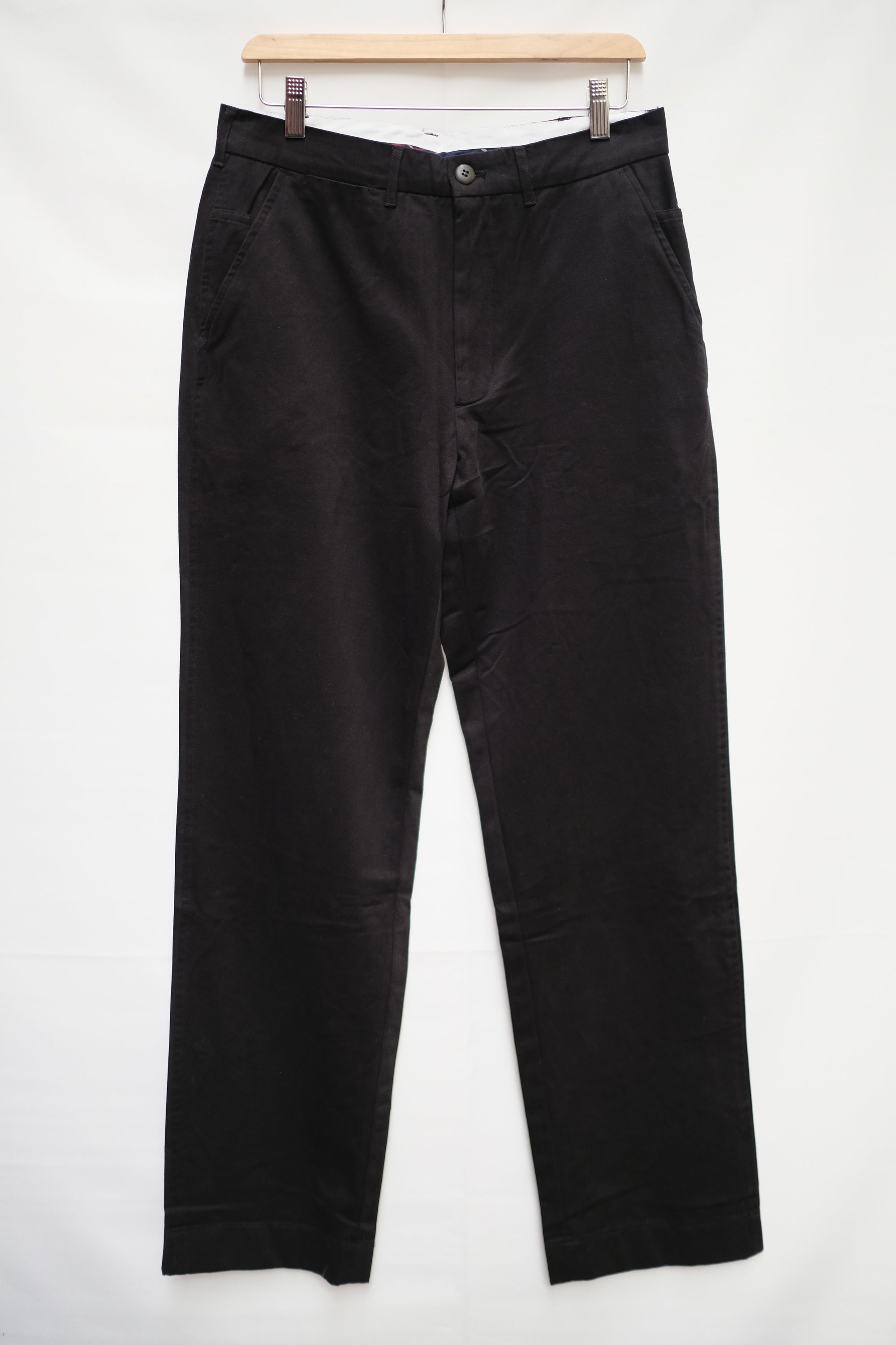 the haven pant in black