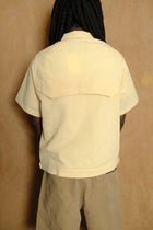 millie shirt in daisy seersucker