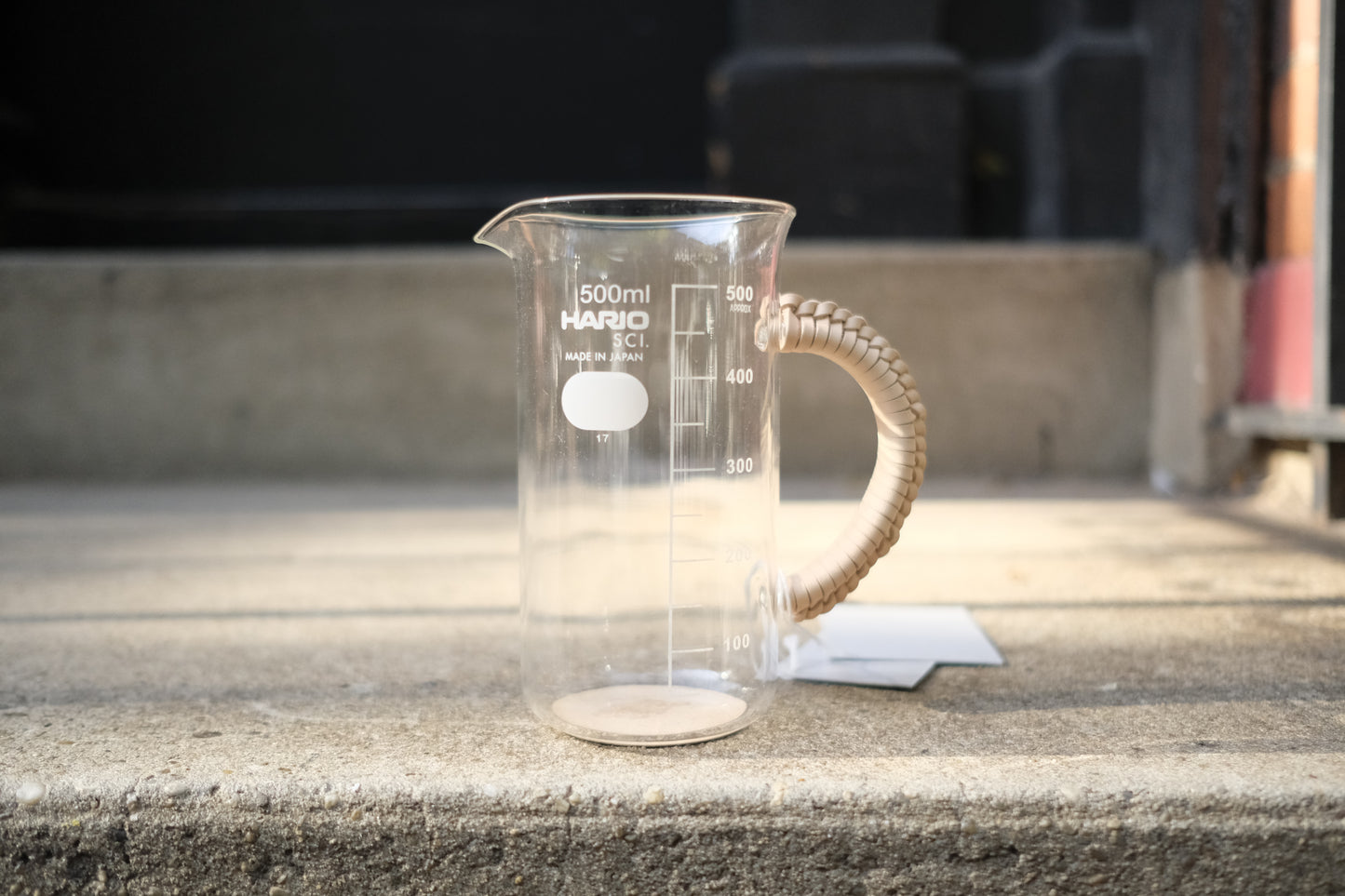 handle beaker 500ml