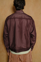 archetype jacket in night/oak mesh