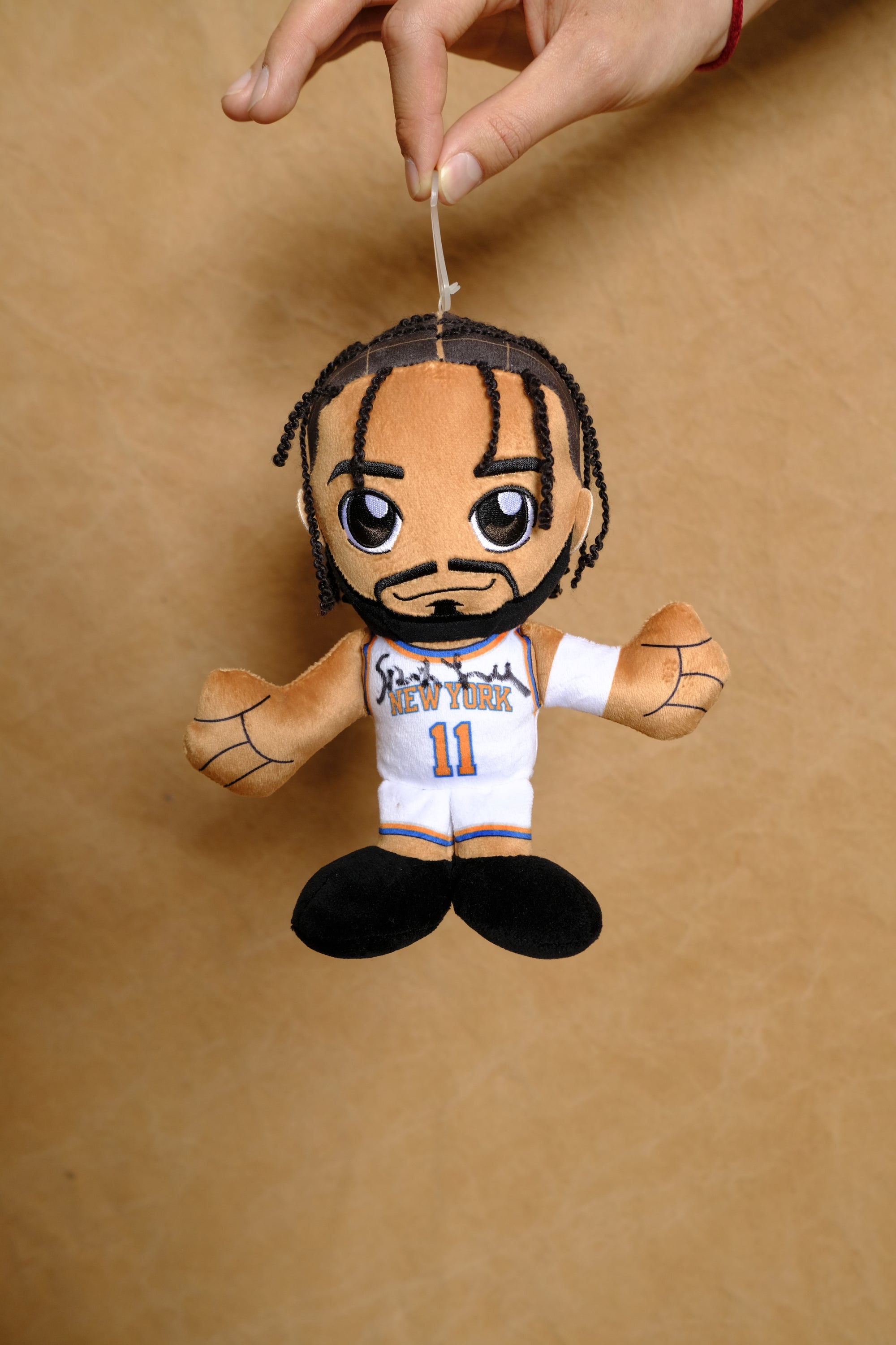 spike lee autographed brunson doll