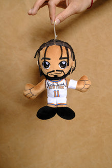 spike lee autographed brunson doll