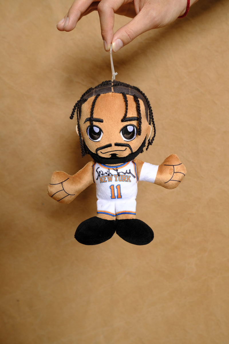 spike lee autographed brunson doll