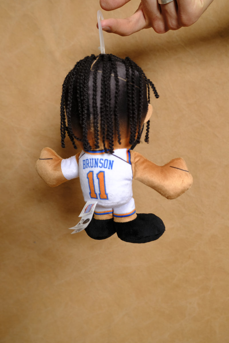 spike lee autographed brunson doll