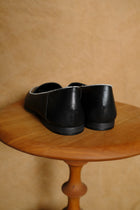 oval moca in black/python