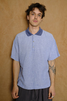 praise polo in high tide blue