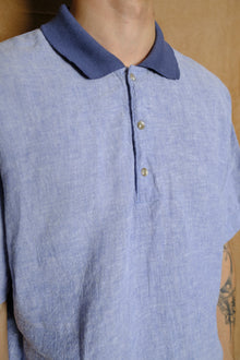 praise polo in high tide blue