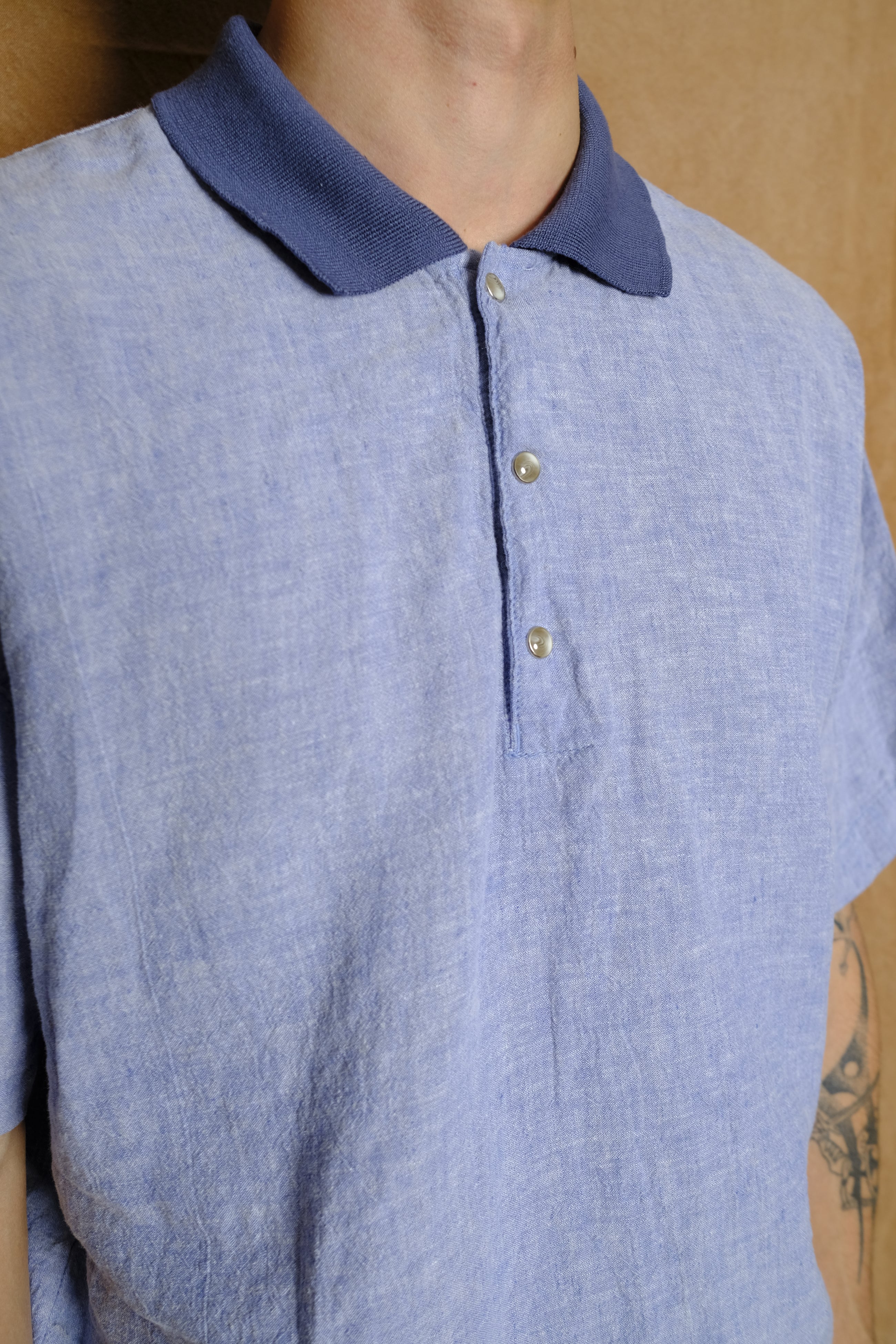 praise polo in high tide blue