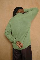 perlman zip up in chai mercerized wool/cashmere blend
