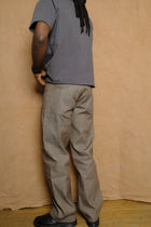core denim in brown