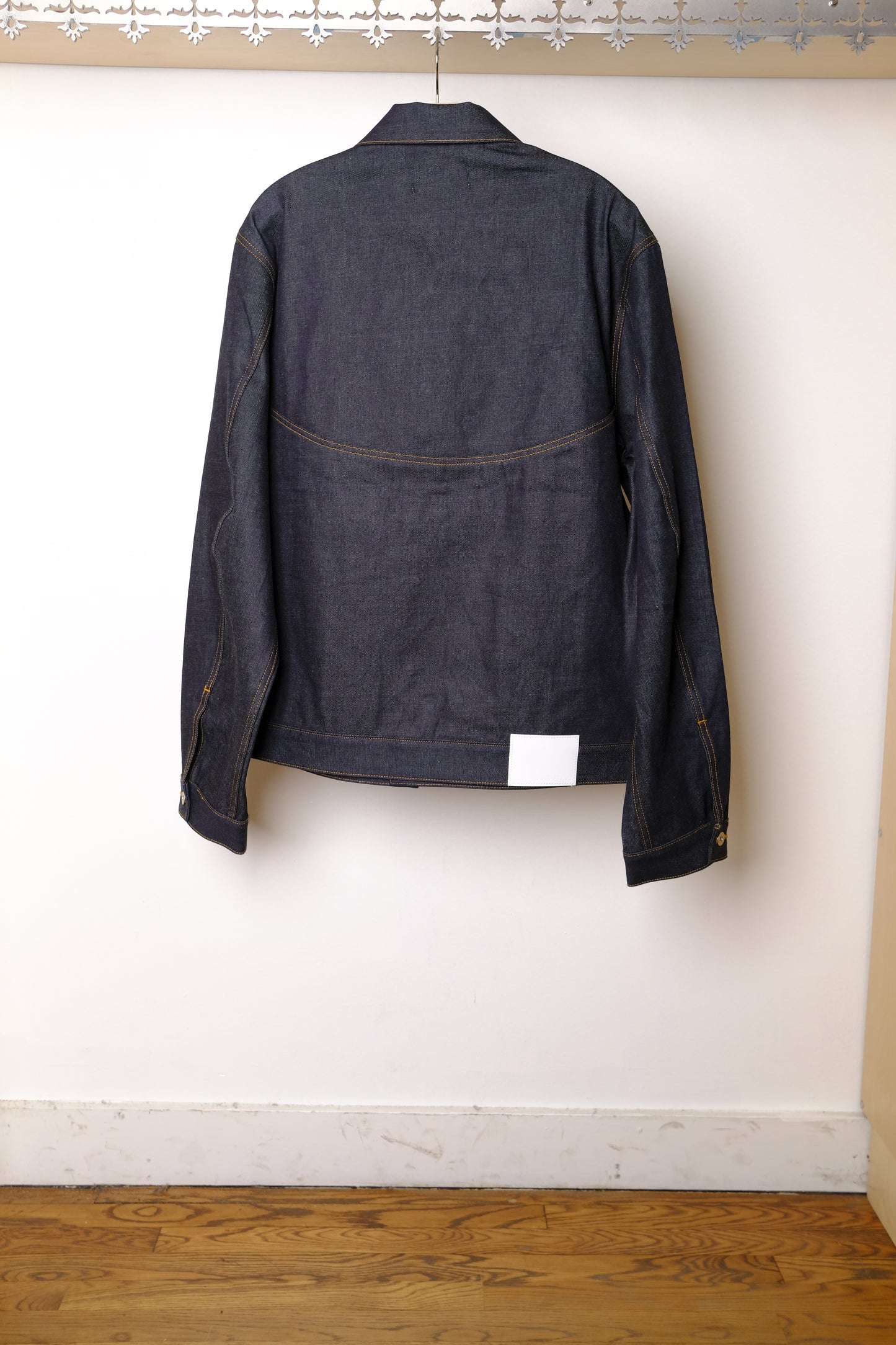 raw denim jiji jacket