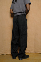 tae pant in black jacquard