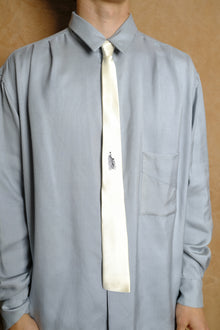 the sydney tie in silk "books"