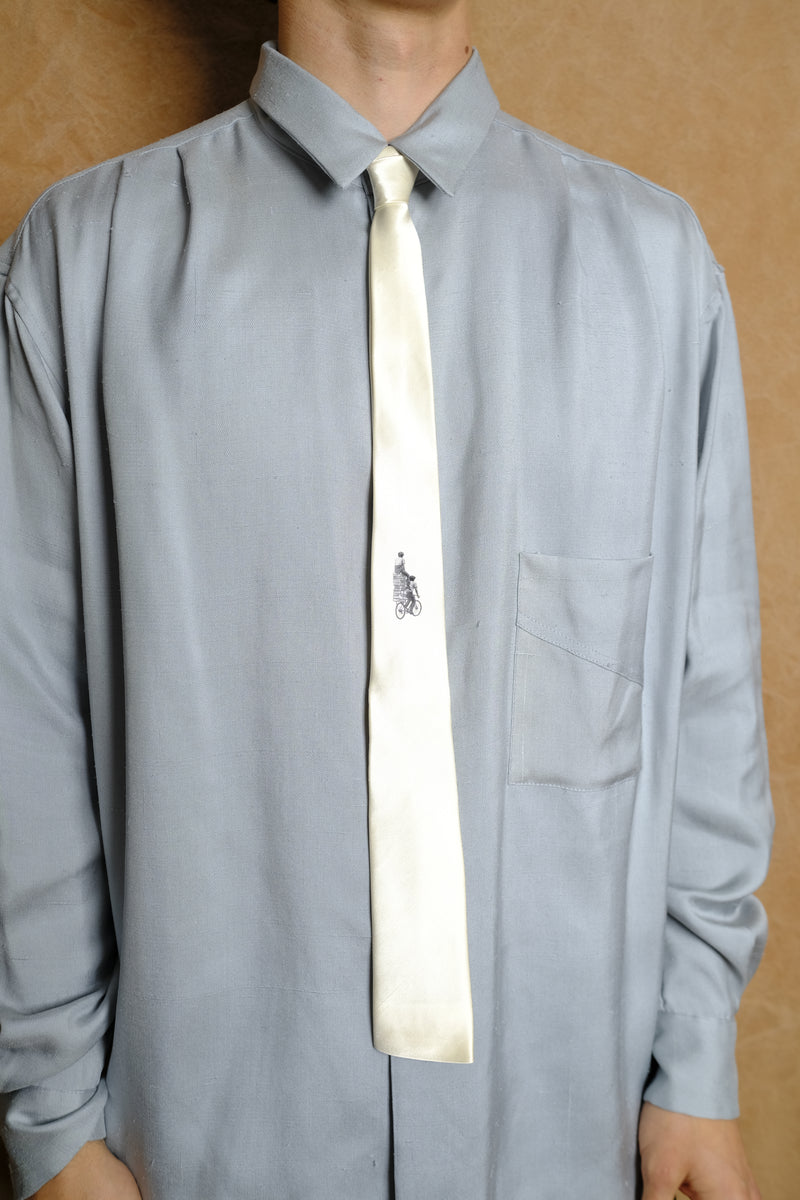 the sydney tie in silk "books"