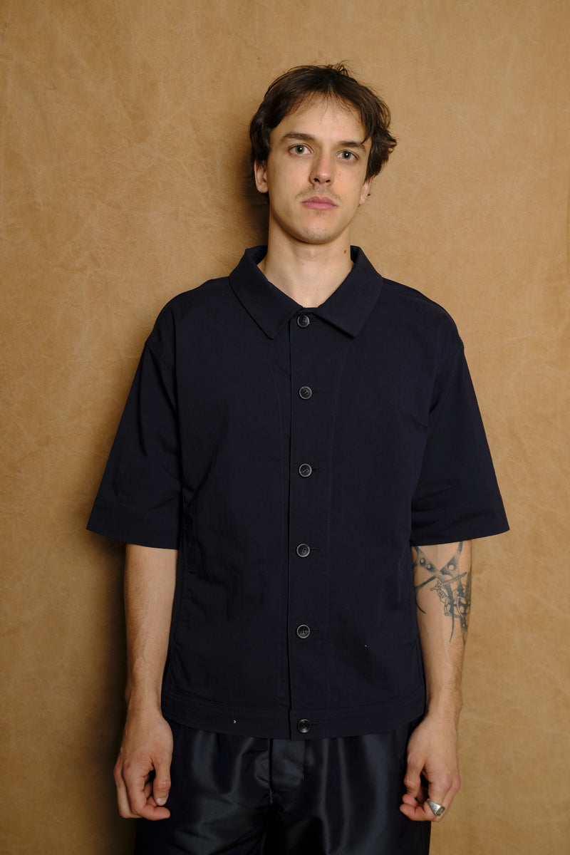 summer easy jacket in navy