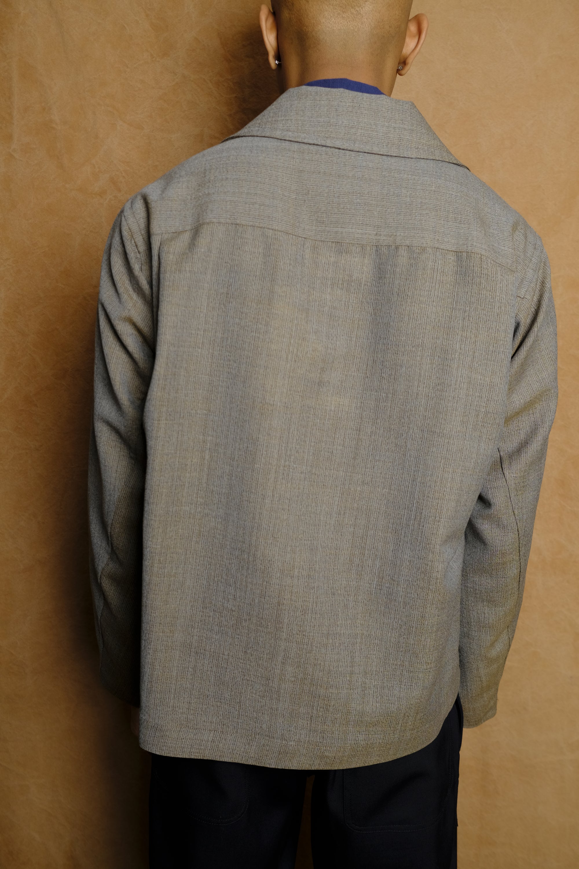 new army lightweight wool field jacket