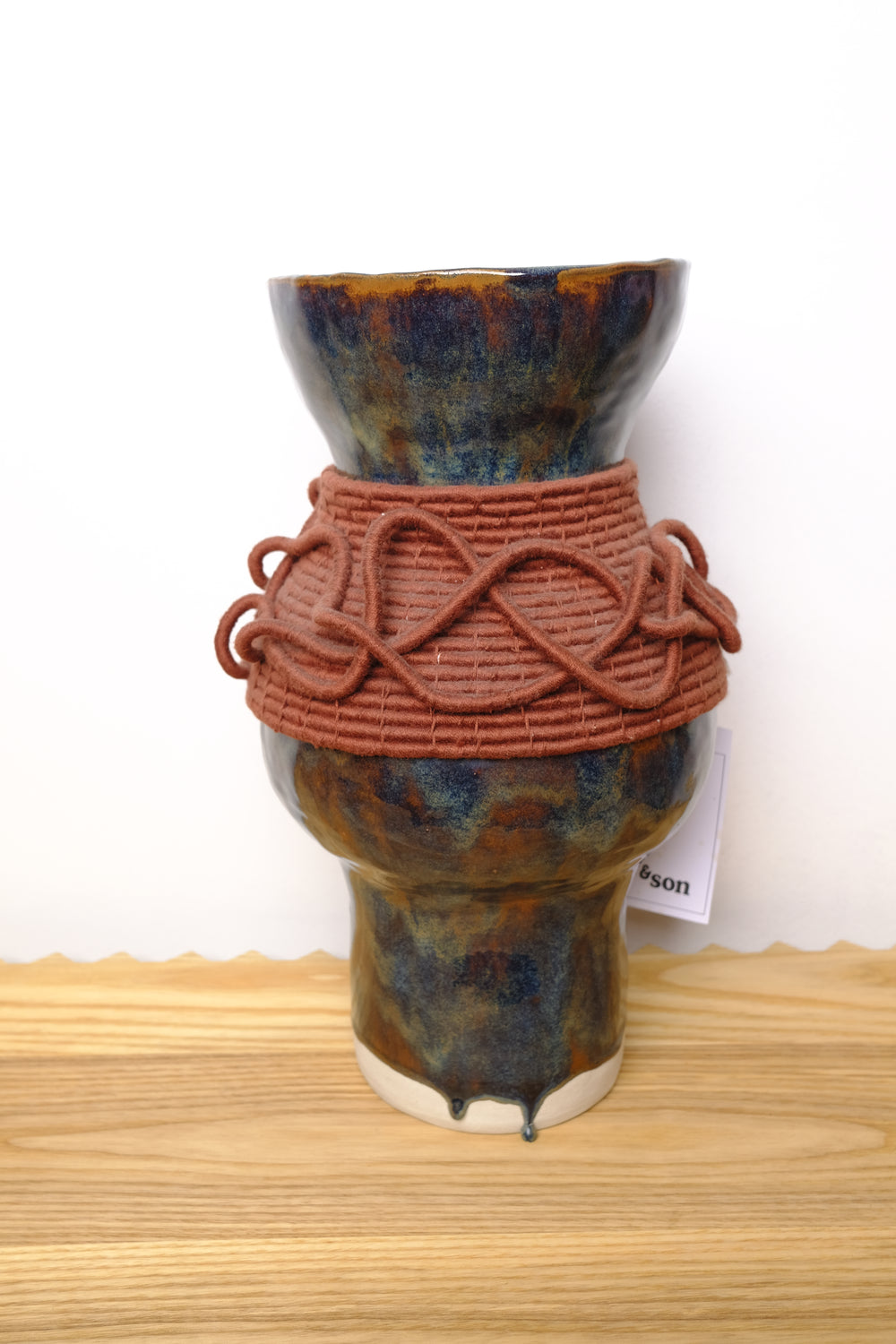 clay & cotton vessel