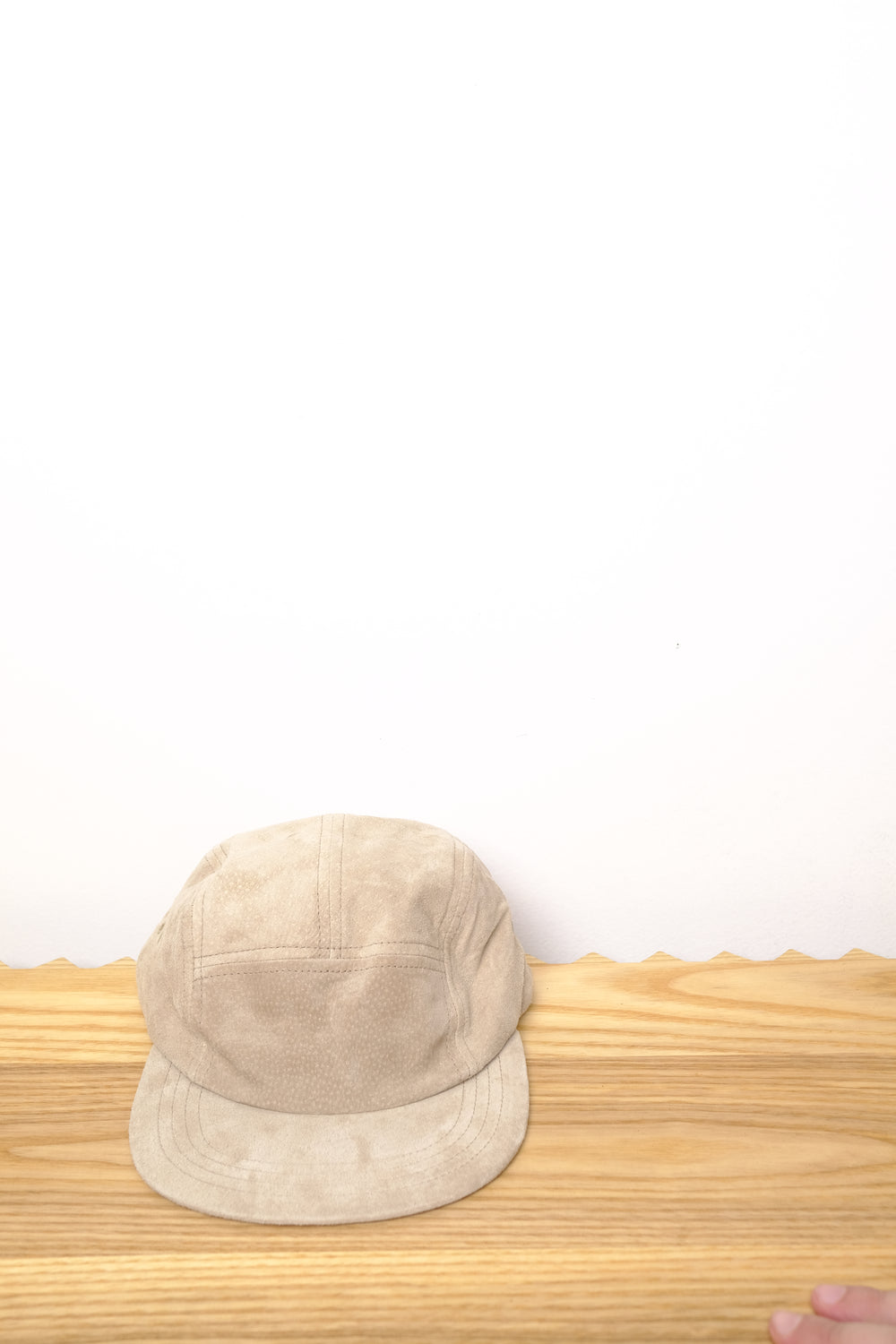 pig jet cap in sand beige