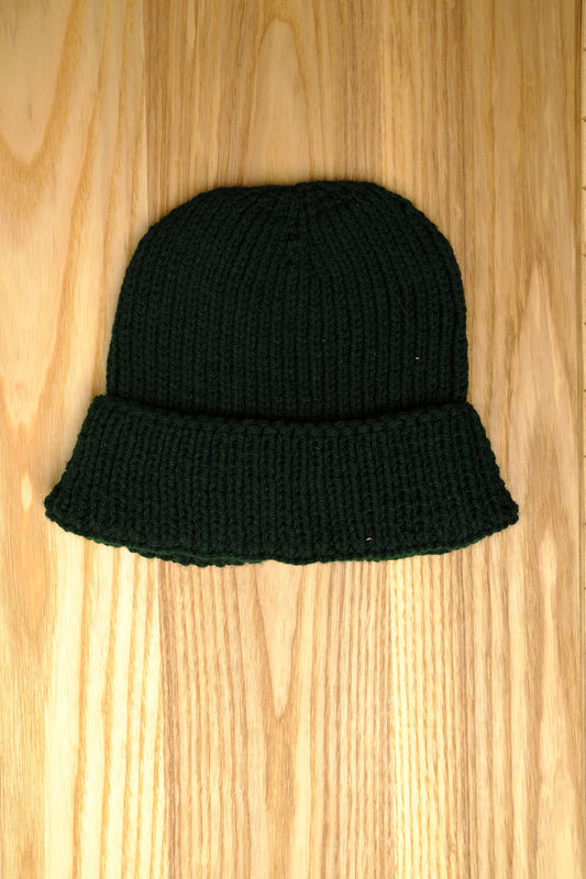 forest green mountain hat