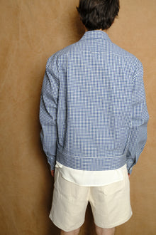 pocket picnic shirt in gingham