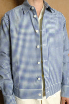 pocket picnic shirt in gingham
