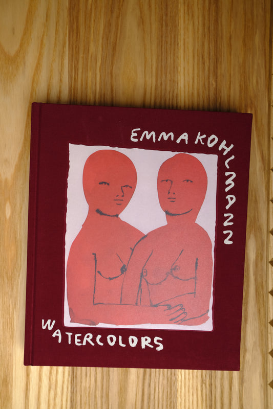 emma kohlman: watercolors