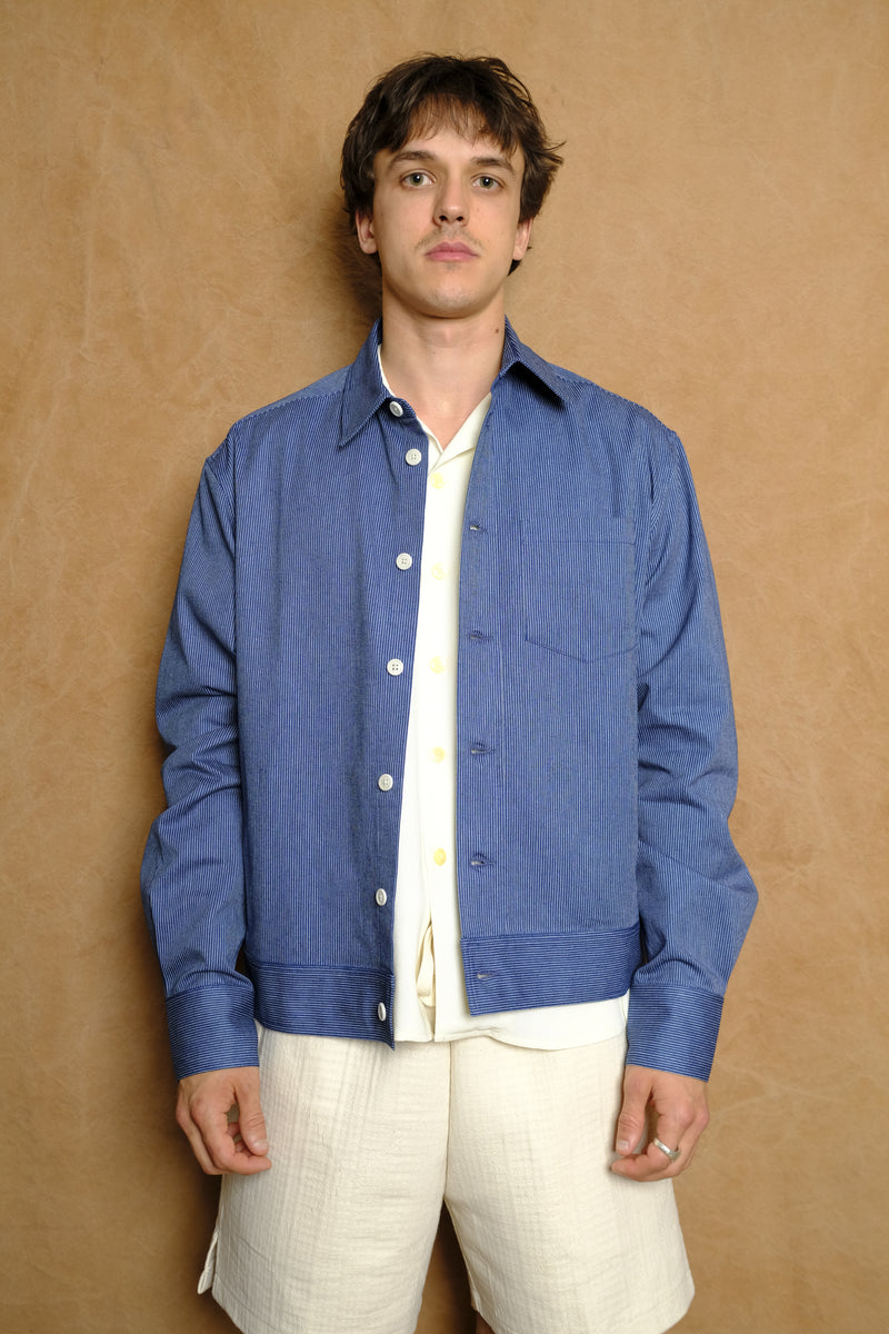 pocket picnic shirt in stripe