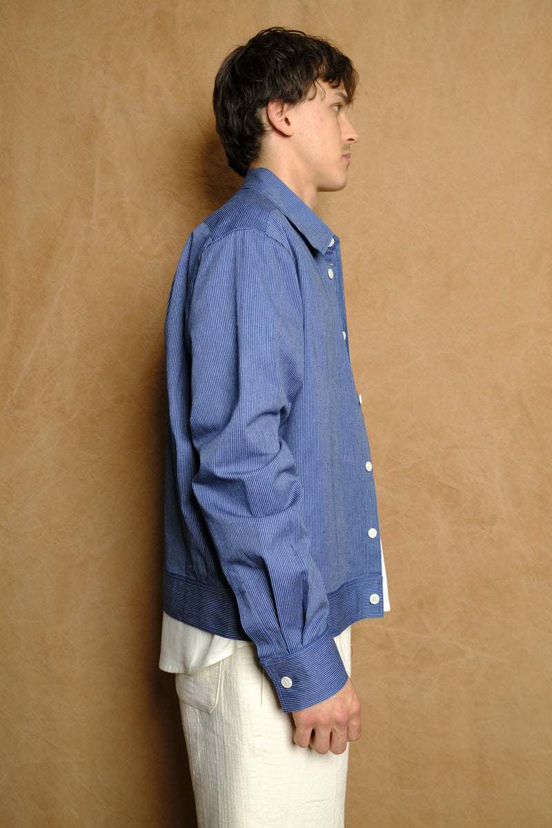 pocket picnic shirt in stripe