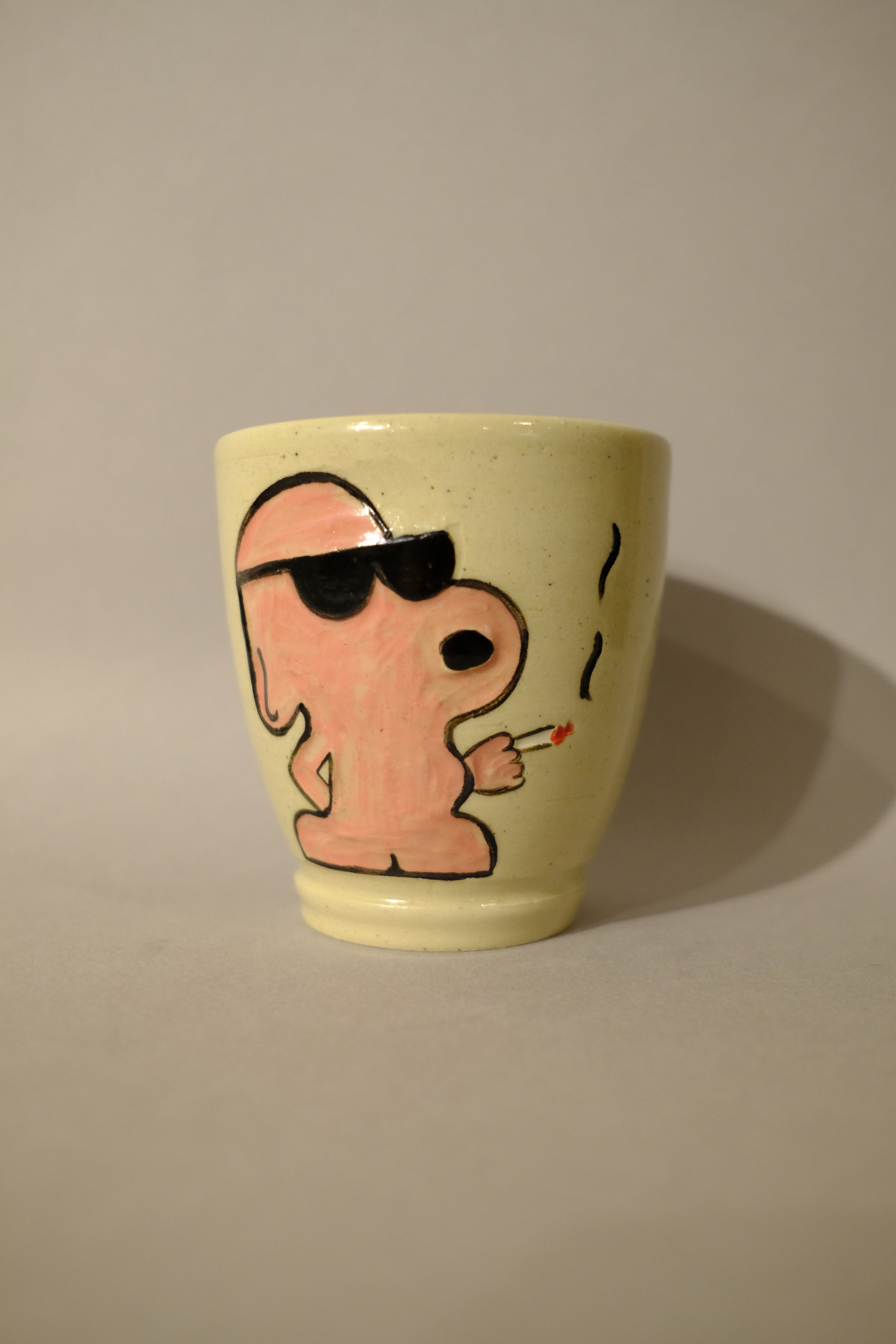 snoopy gone bad tumbler
