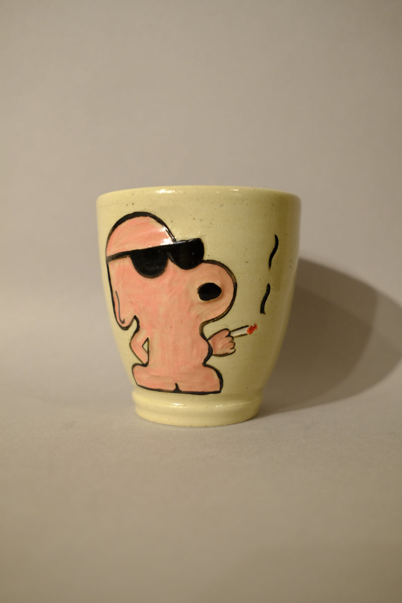 snoopy gone bad tumbler