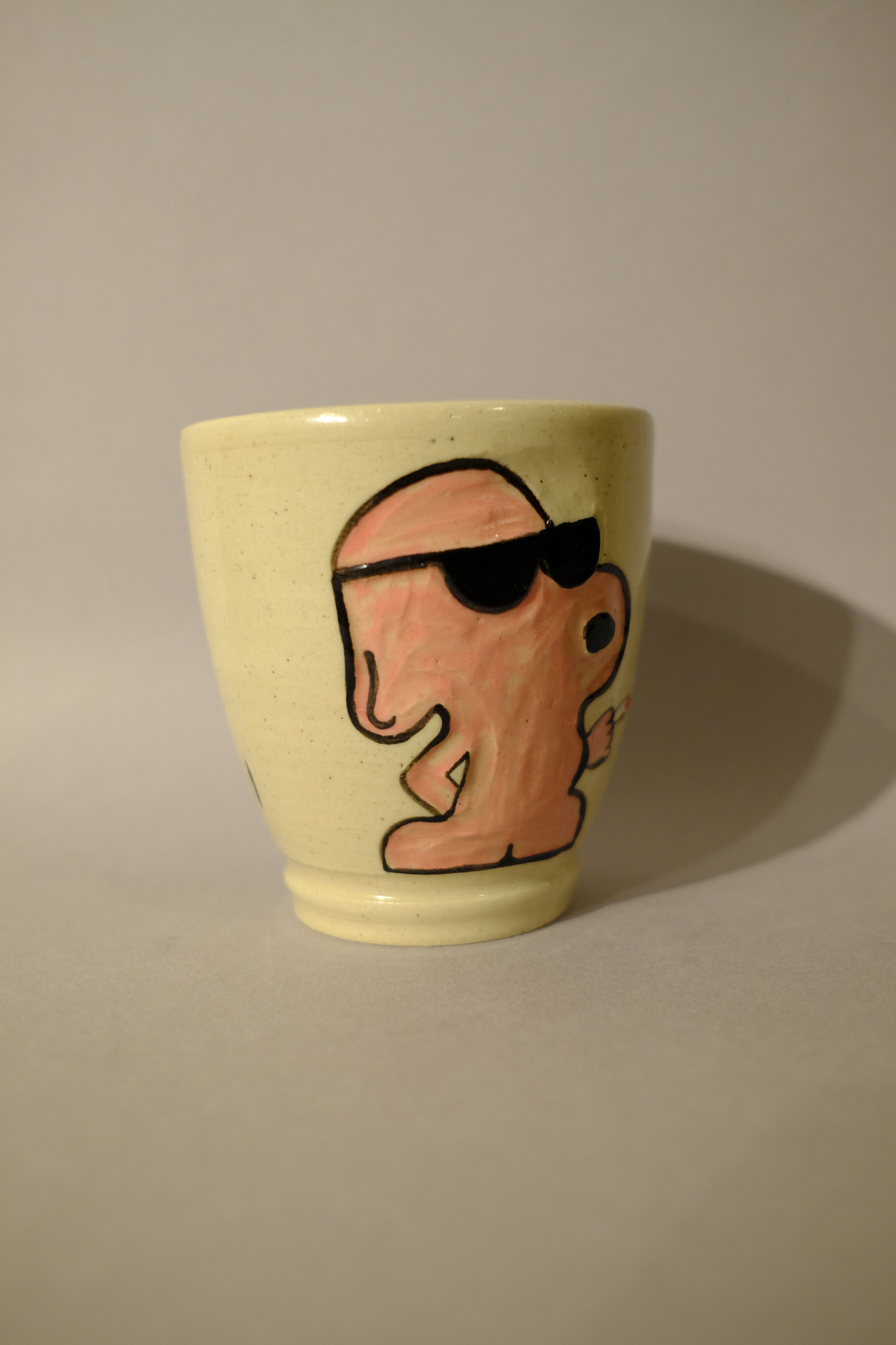 snoopy gone bad tumbler