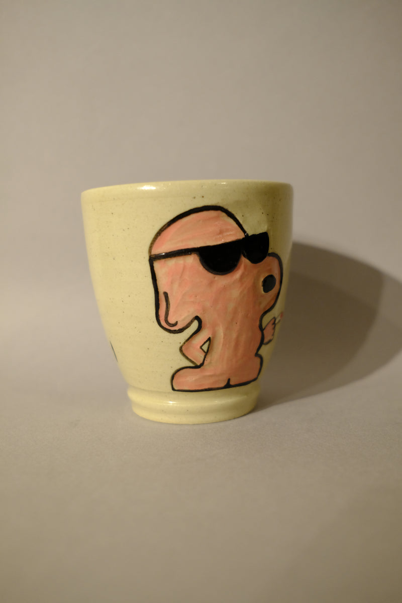 snoopy gone bad tumbler