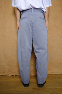 organic chino wide pants in nasukon